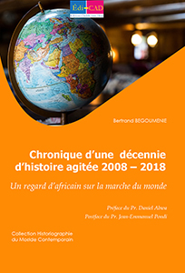 Chronique d’une décennie d’histoire agitée 2008 – 2018. Un regard d’africain sur la marche du monde