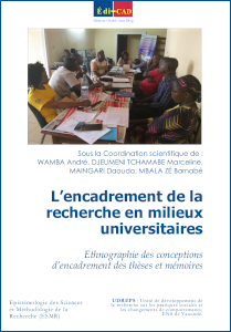 L’encadrement de la recherche en milieux universitaires. Ethnographie des conceptions d’encadrement des thèses et mémoires 
