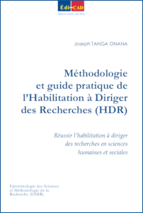 Méthodologie et guide pratique de l’Habilitation à Diriger des Recherches (HDR)