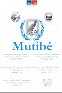 Mutibé, Numéro 8, 2018