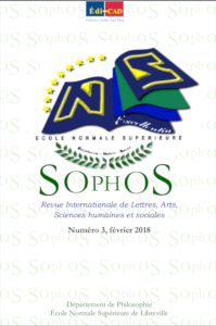 SOPHOS. Numéro 3, juin 2018